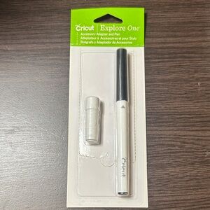 Cricut Explore One Pen and Adapter Set - Black ink